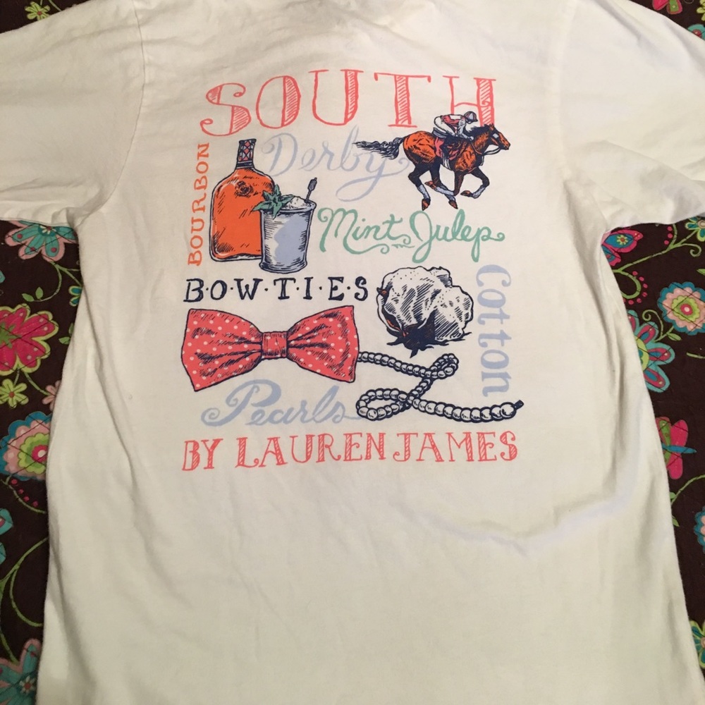 Derby Lauren James tee