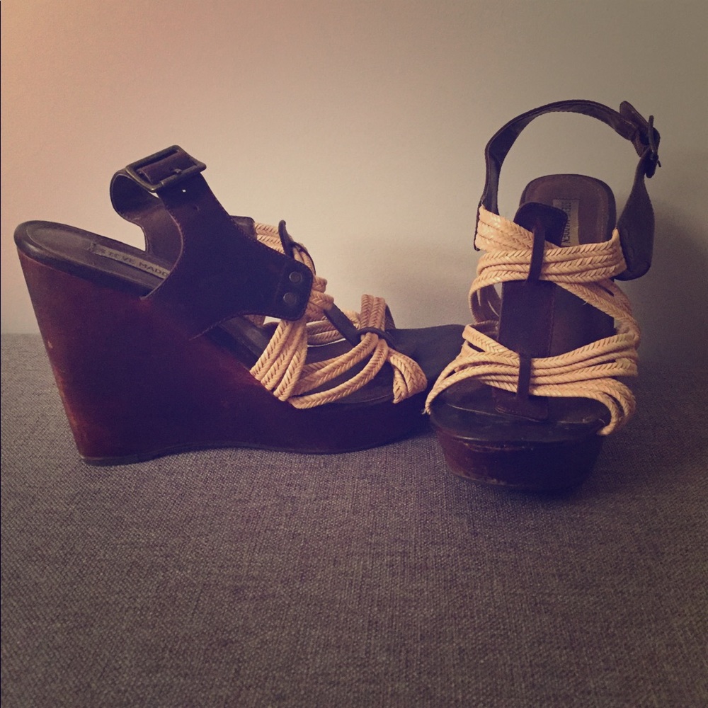 Steve Madden Tampaa Wedges