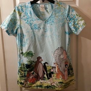 Jungle Book Scrub Top