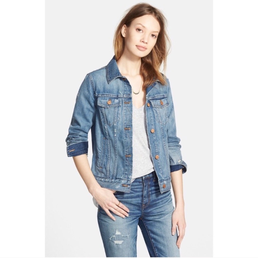 Madewell Jean Jacket