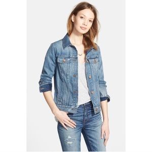 Madewell Jean Jacket