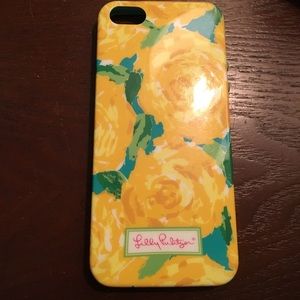 Lilly Pulitzer iPhone 5 case