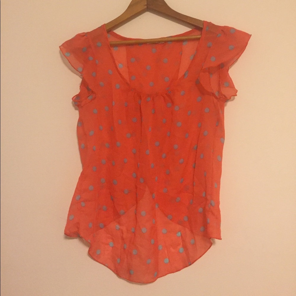 Sheer shirt FINAL MARK DOWN!