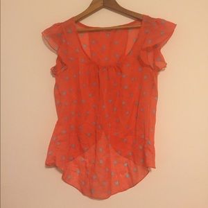 Sheer shirt FINAL MARK DOWN!