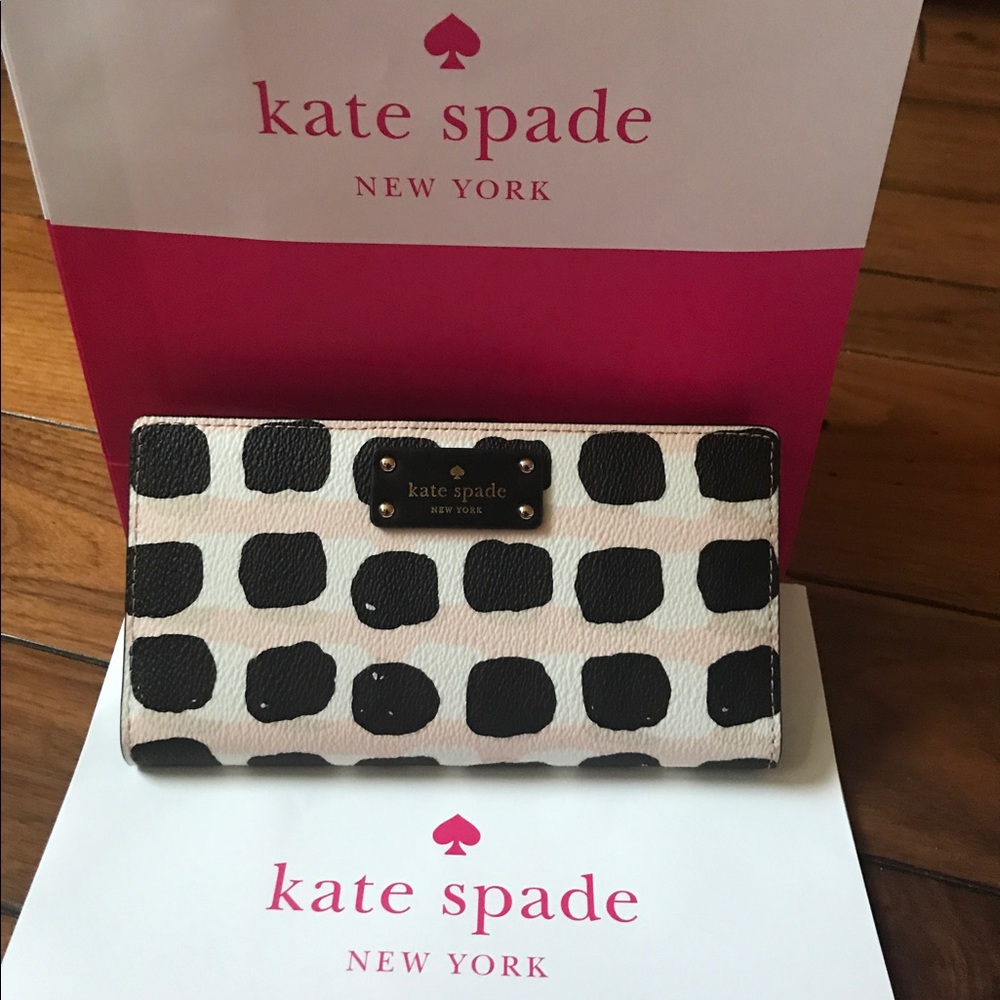 Kate Spade Stacy Wallet (Price Firm)
