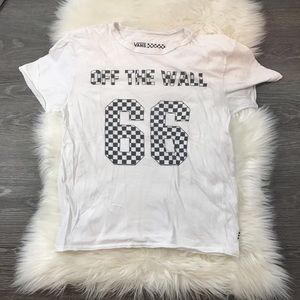 Early 2000s VANS Off The Wall Grunge Skater Shirt