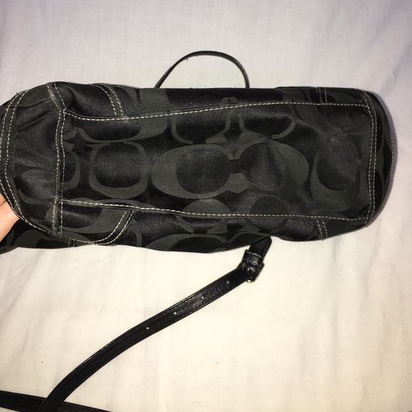 Coach Bags Authentic Coach Large Crossbodybucket Bag Poshmark