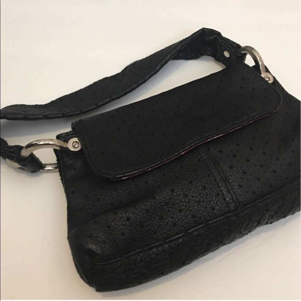 GAP Star Etched Leather Mini Purse