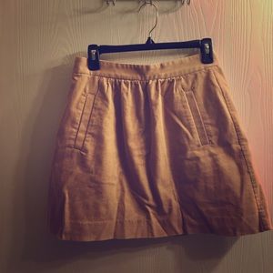 J crew corduroy skirt. Size 2.