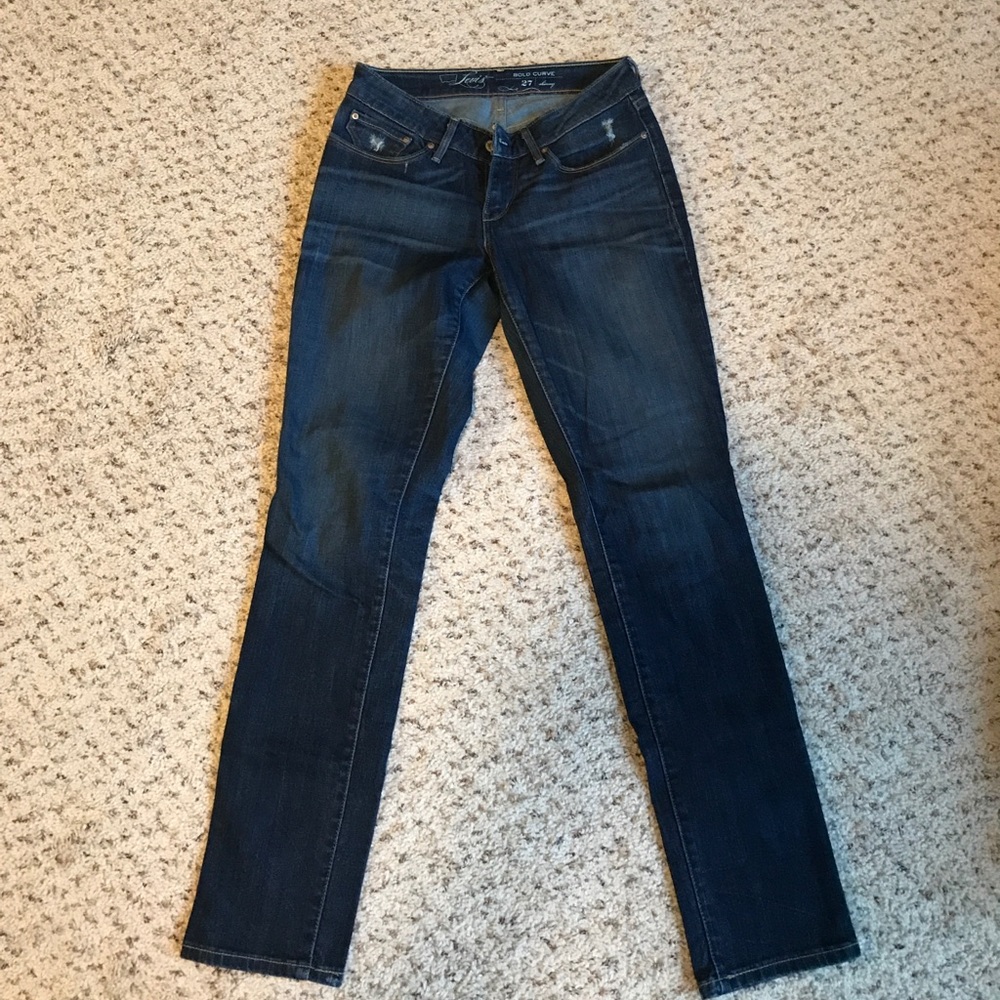 Levi's Bold Curve Skinny Jeans