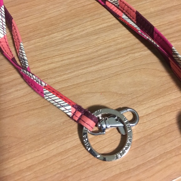 Vera Bradley Bohemian Bloom wallet and landyard - Picture 4 of 5