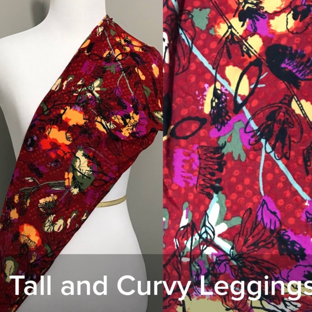 Lularoe TC Leggings nwt