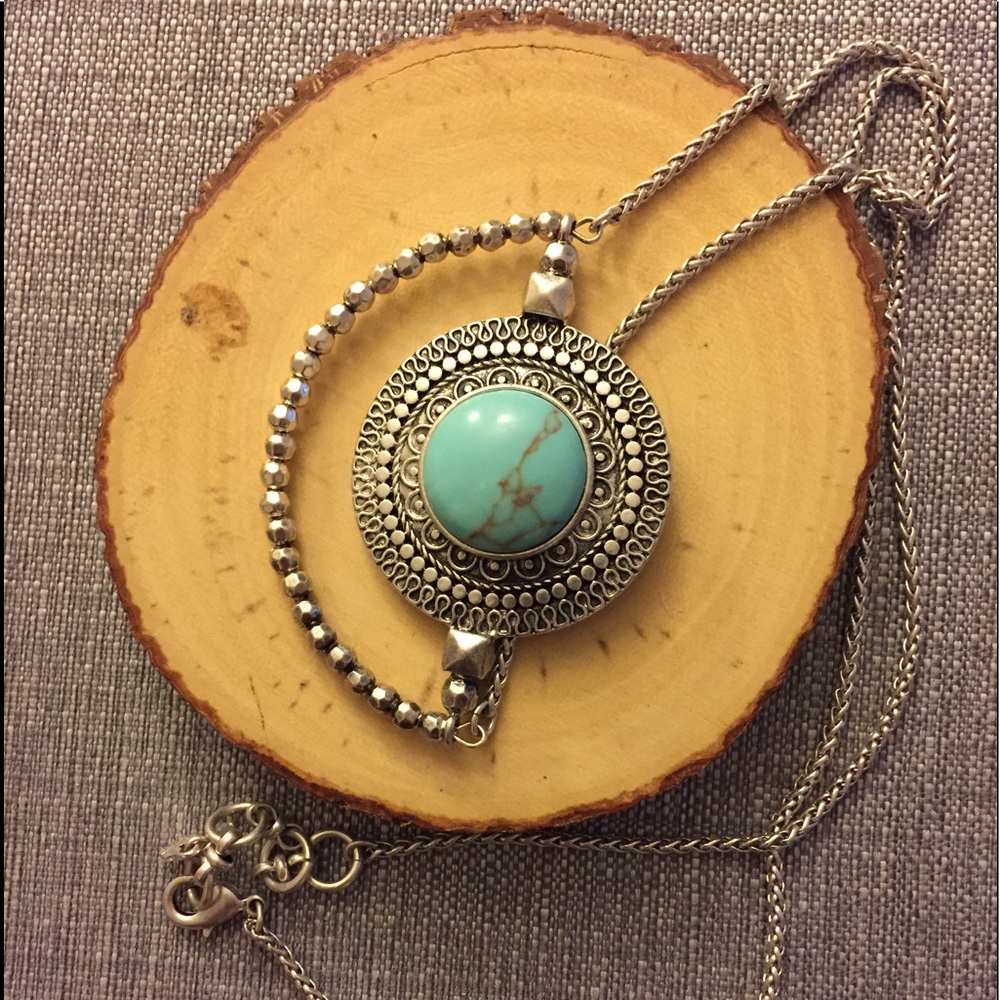 Lucky Brand necklace.