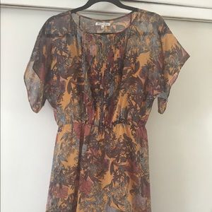 Madewell Freehand Floral Dress