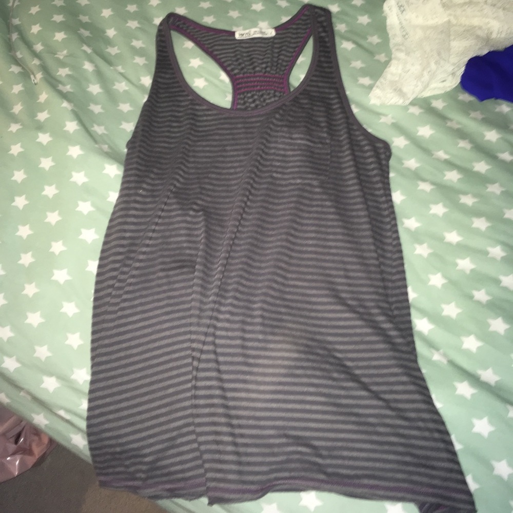 Gray workout/casual tank top