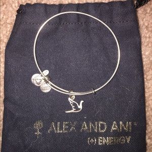 Alex and Ani dove bangle