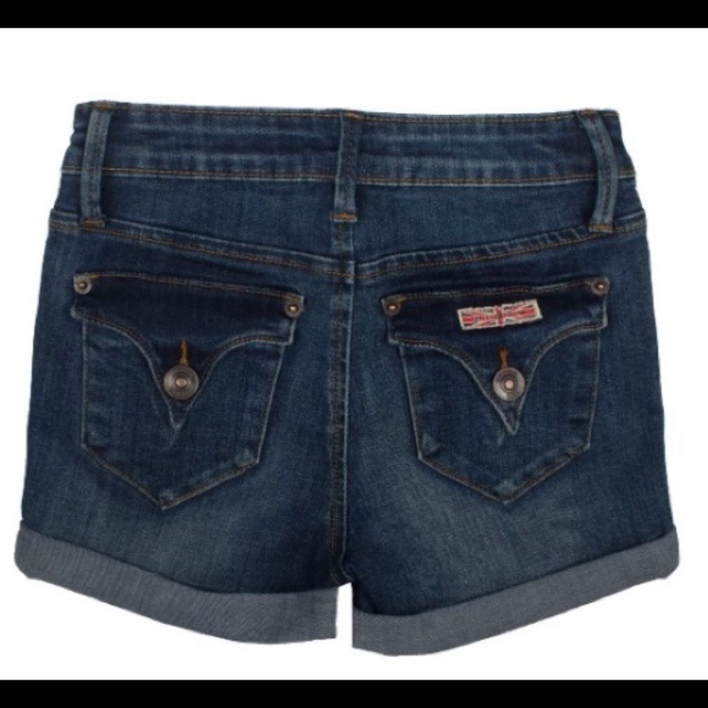 2 Hudson cuffed jeans shorts - Picture 2 of 4