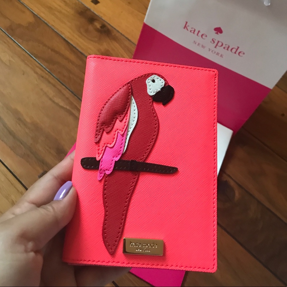 kate spade Passport Holder (Price Firm)
