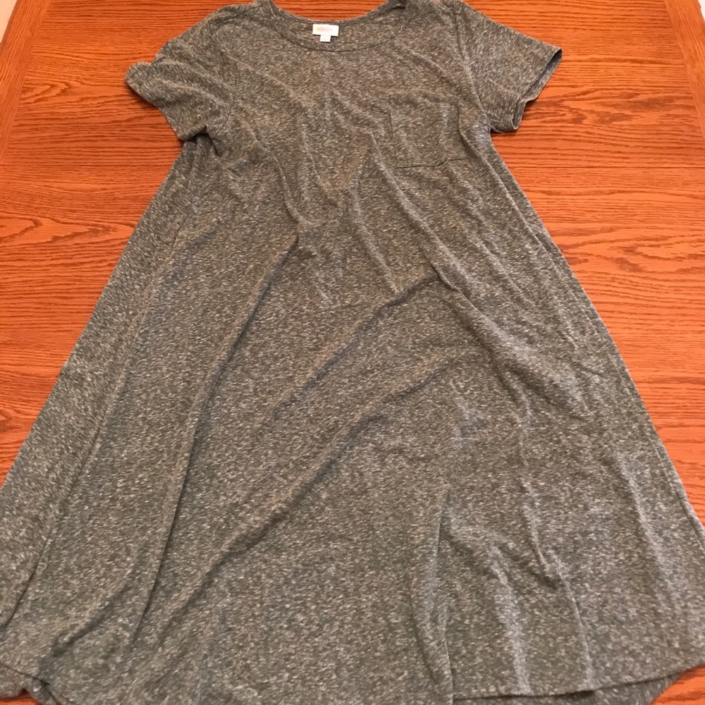 Lularoe large Carly. Worn once.