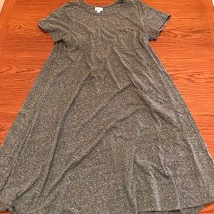 Lularoe large Carly. Worn once.