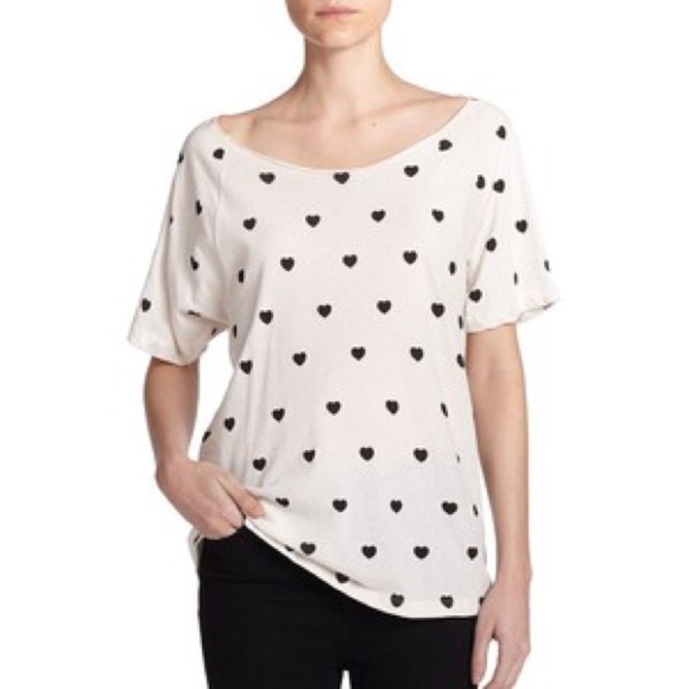 ❌SOLD❌WILDFOX heart top