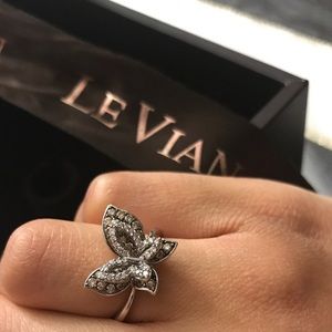 ❌SOLD❌💎Le Vian Chocolate Diamond Butterfly Ring💎