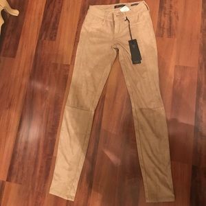 Guess suede pants