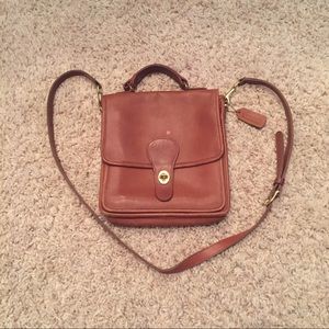 Vintage Coach Leather Crossbody