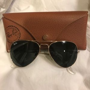 Ray Ban sunglasses with case