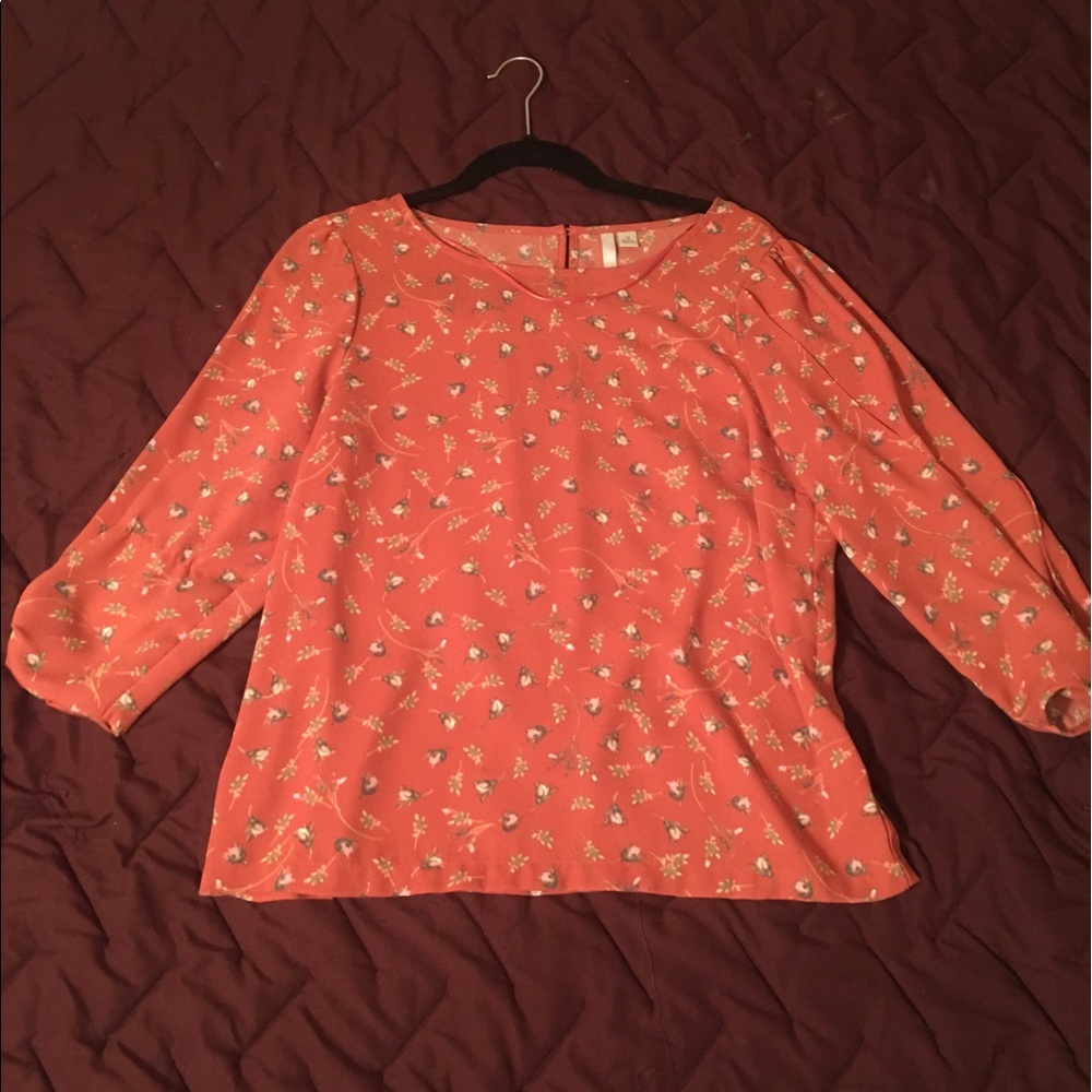 Lauren Conrad Floral Top