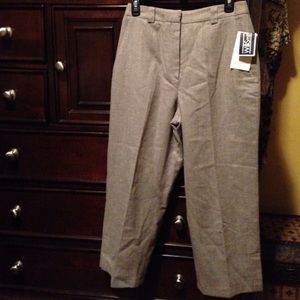 Wool pants woman's