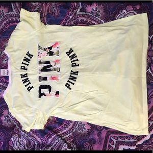 Victoria's Secret Pink Tshirt