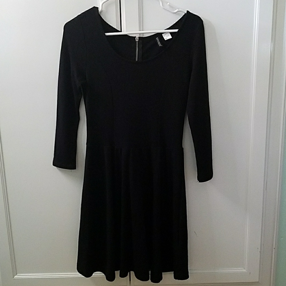 H & M Black Dress