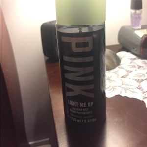 Light me up pink holiday 2015 mist