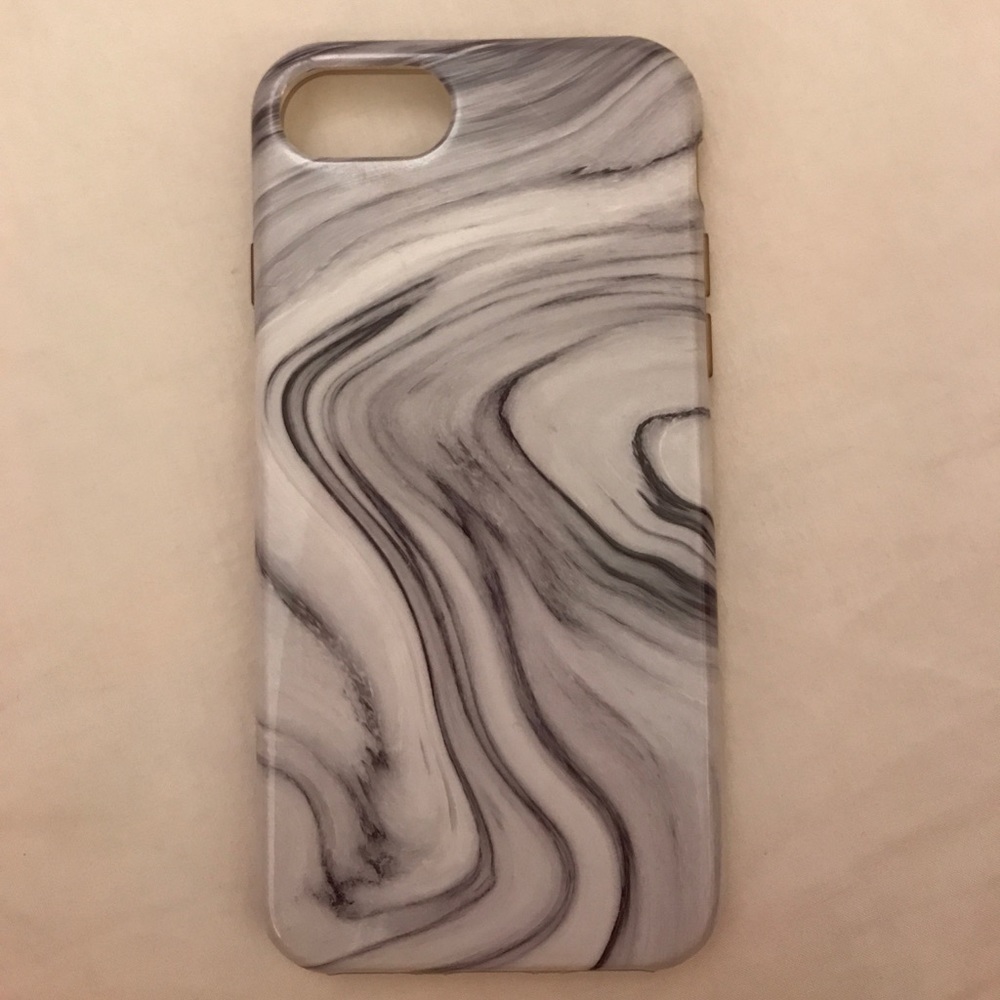 Wavy marble iPhone 6/6s/7 case