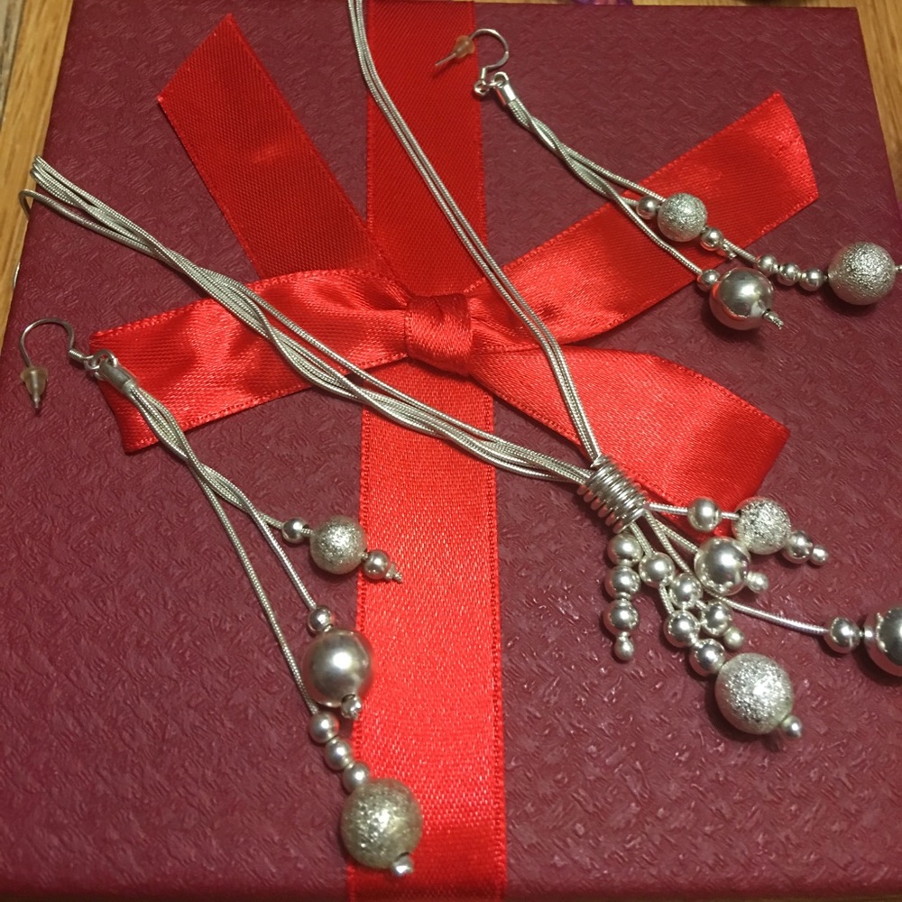 Stunning set .925 sterling silver