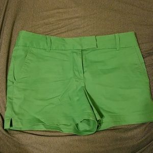Loft Green Riviera Shorts