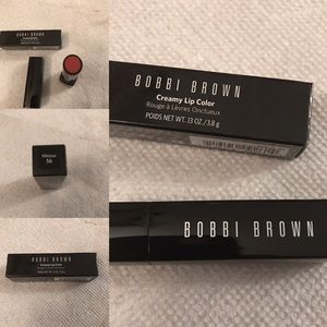 🆕 Bobbi Brown Creamy Lip Color in Hibiscus.