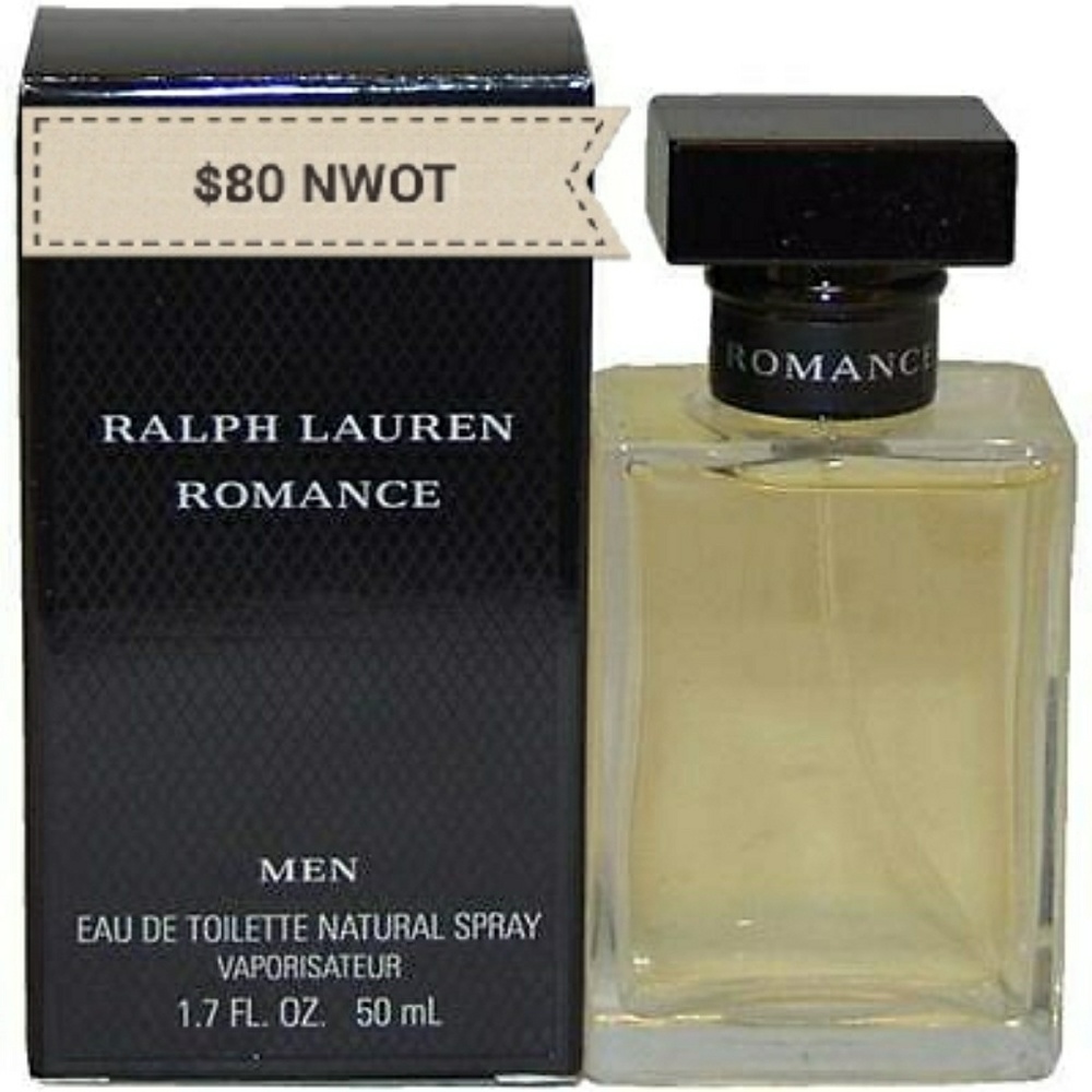 NEVER USED Ralph Lauren Romance for him edt