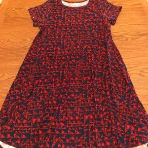 Lularoe Aztec Carly. Unicorn. Worn once.