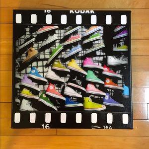 Converse Photo on Canvas