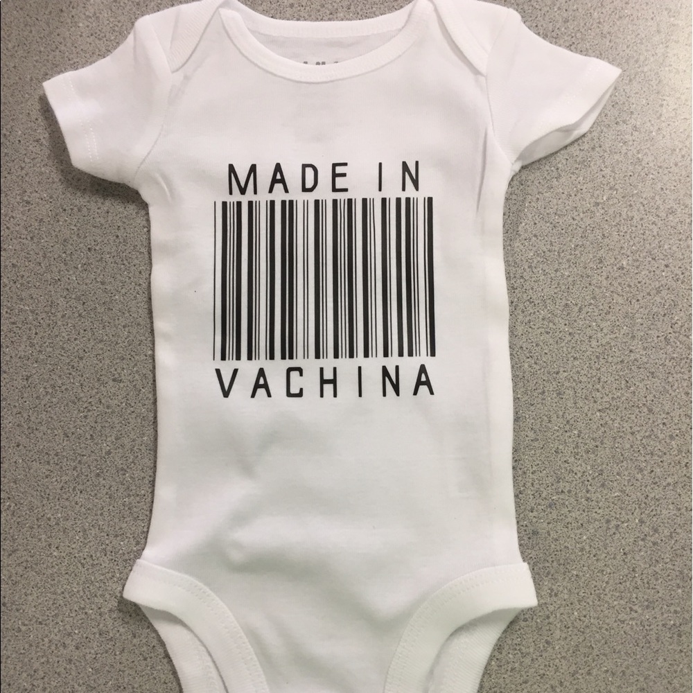 Hand made onesie