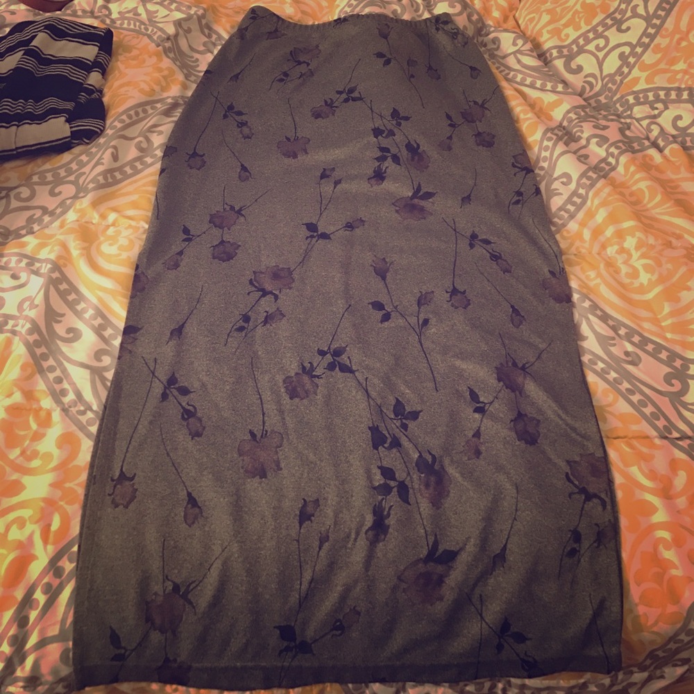 Long skirt