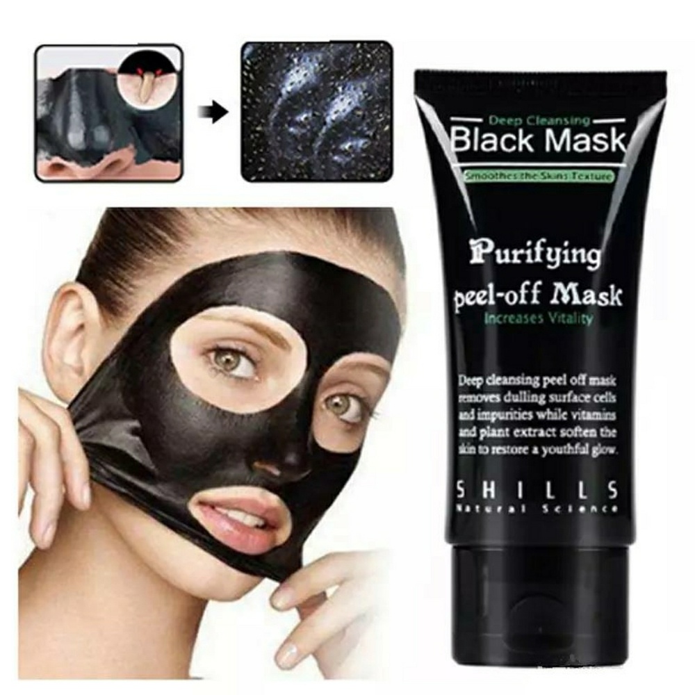 BLACK MASK - DEEP CLEANSING BLACKHEAD REMOVER