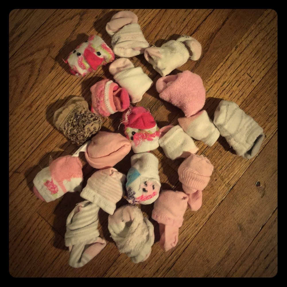 NEWBORN GIRL SOCKS