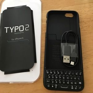 Typo2 keyboards for iPhone 6