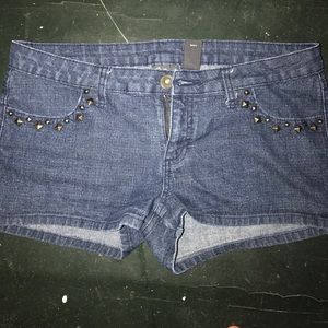 City streets Jean shorts