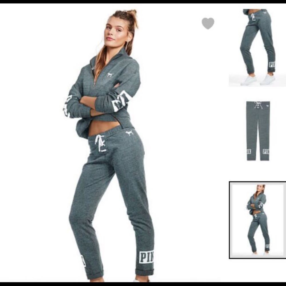 Victoria's Secret pink sweatsuit Sold!!!!!