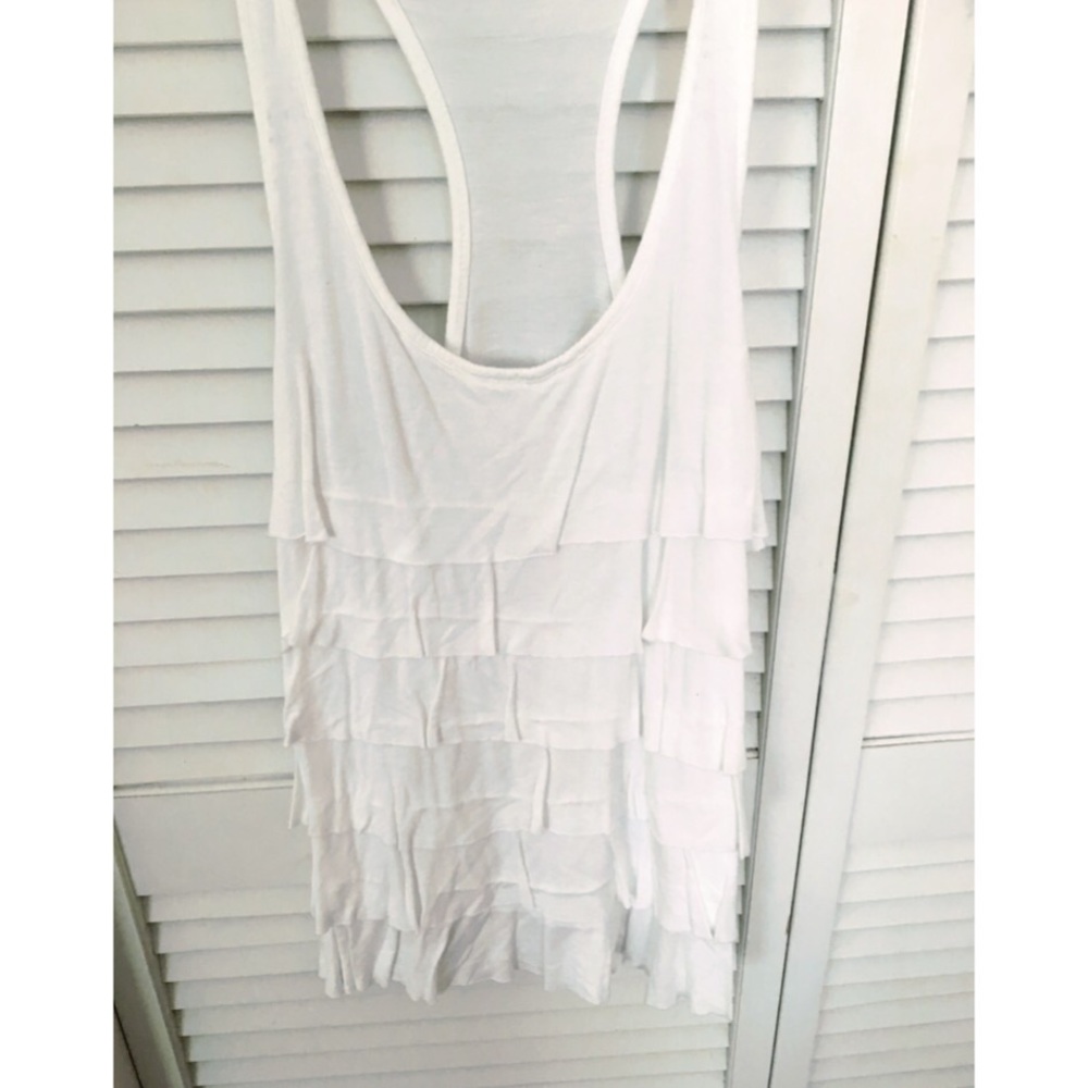 White Tank Top