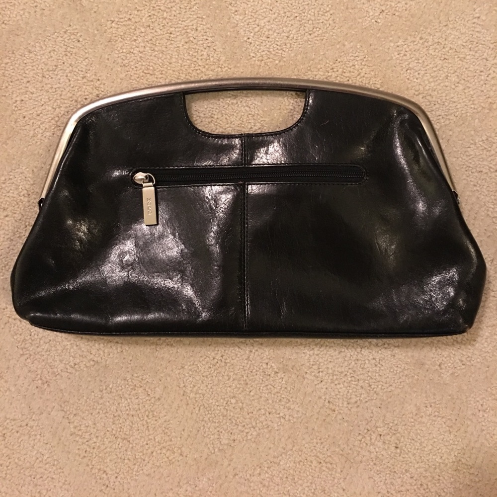 Leather clutch